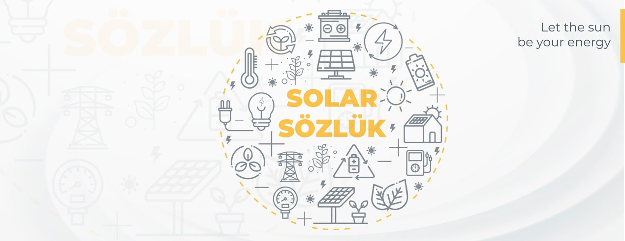 Solar Sözlük - YEO